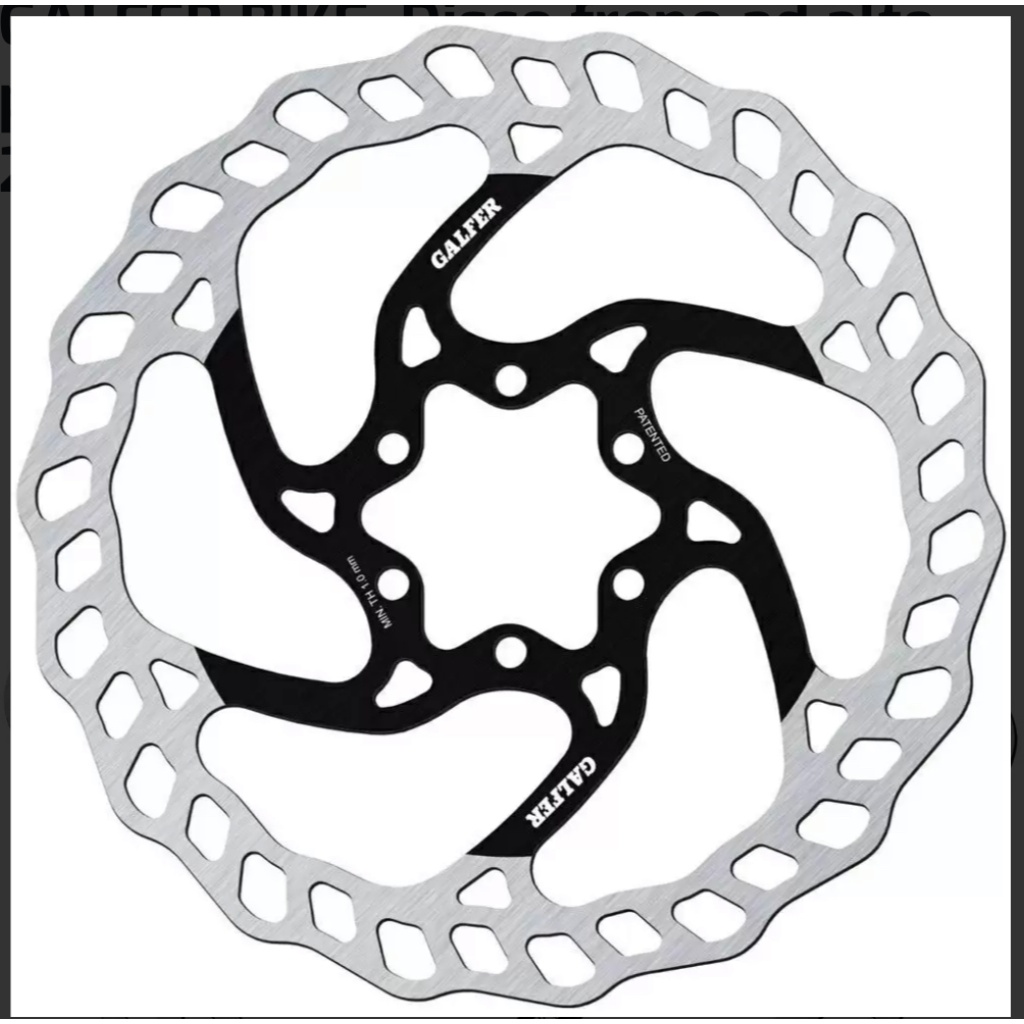 Disco Galfer MTB Wave 1,8 mm 180mm