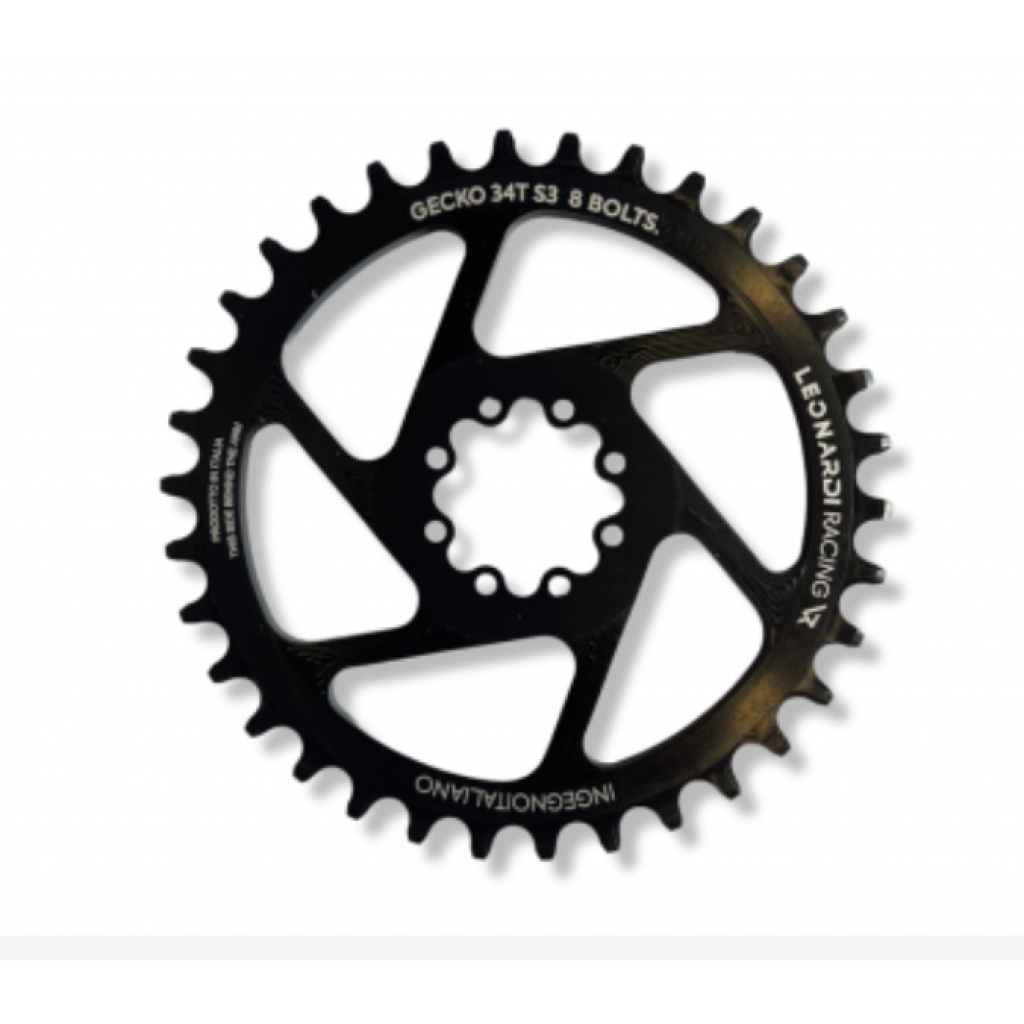 Leonardi Racing Corona Gecko Sram S3 8B DM 32 DENTI