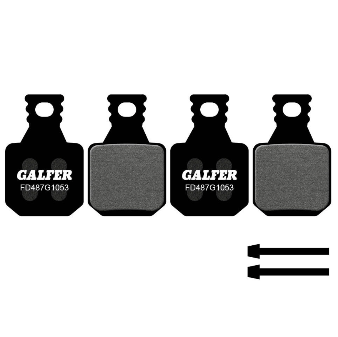 Pastiglie Galfer Performance Magura