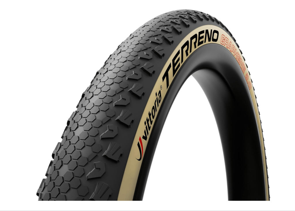 Vittoria Terreno Dry TLR G2.0 Grafene 700x38c Copertoncino Gravel