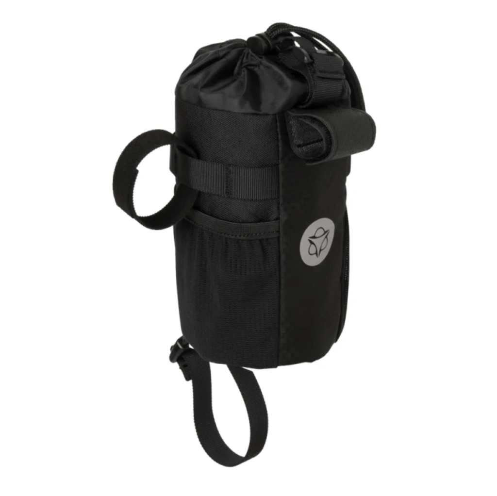 Borsa AGU al Manubrio VENTURE 9x16x9cm Snack-Pack Nero 1lt