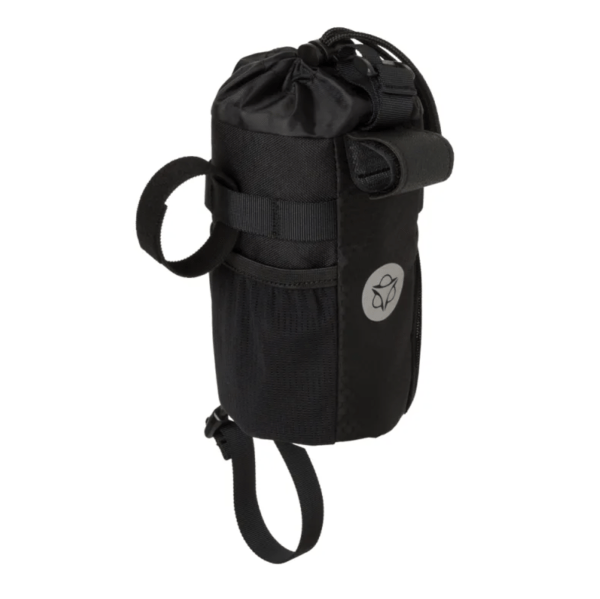 Borsa AGU al Manubrio VENTURE 9x16x9cm Snack-Pack Nero 1lt