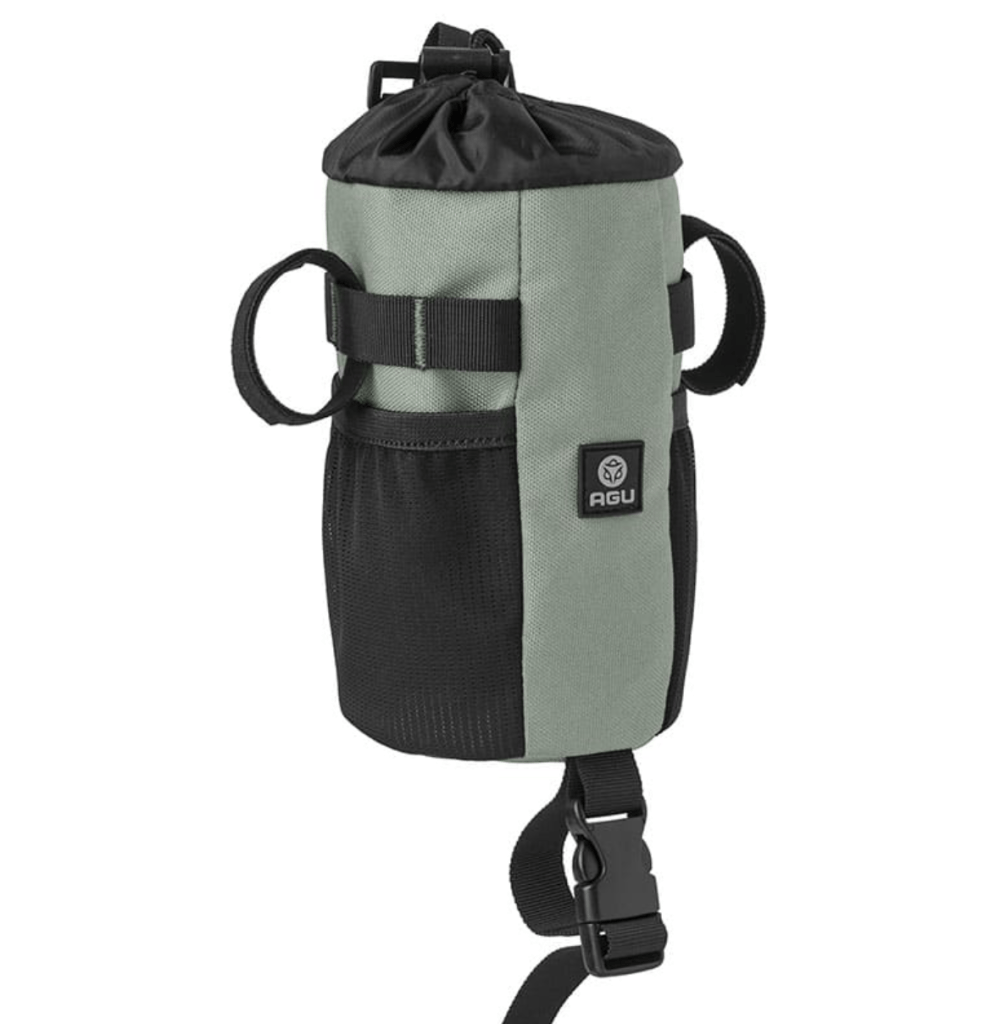 Borsa al Manubrio VENTURE 9x16x9cm Snack-Pack Verde 1lt