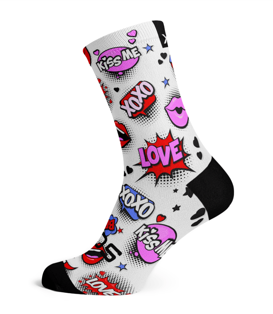 Calzini Love Struck