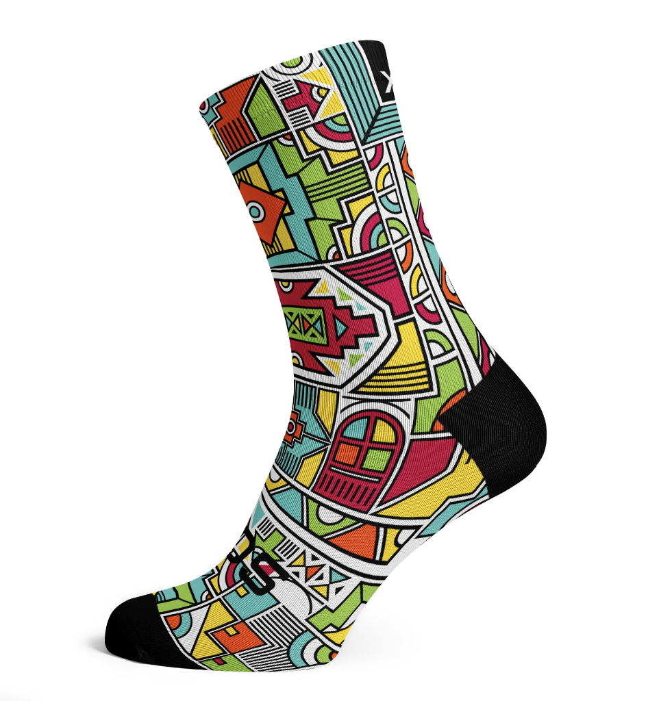 Calzini Ndebele 2.0