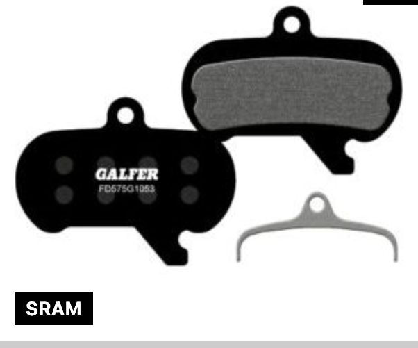 Pastiglia Galfer MAVEN sram