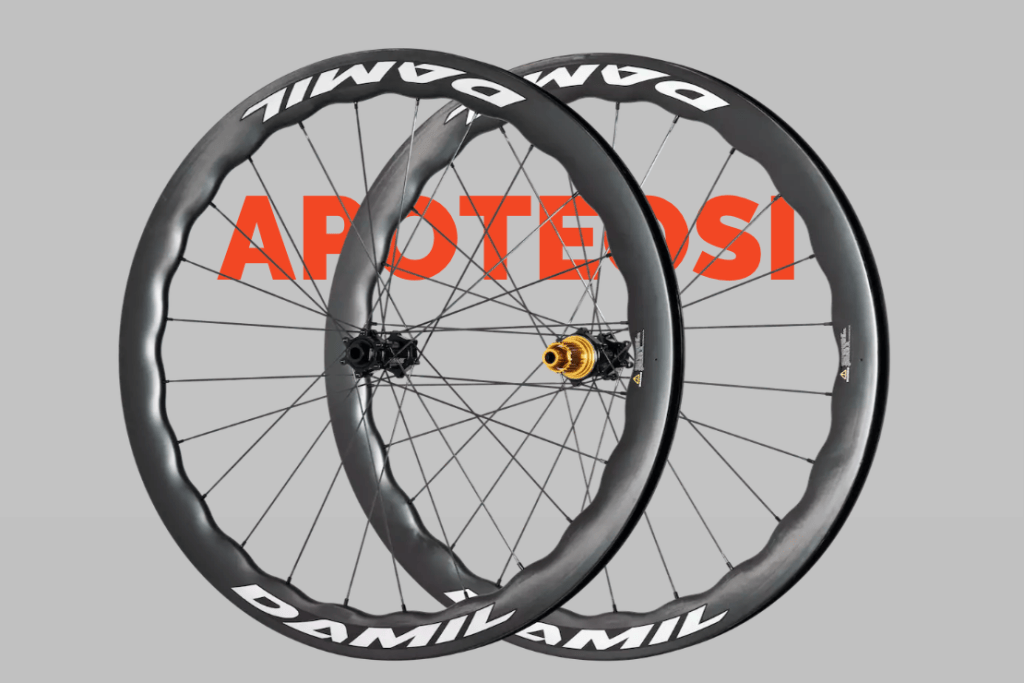 DAMIL DAISY CARBON SPOKES