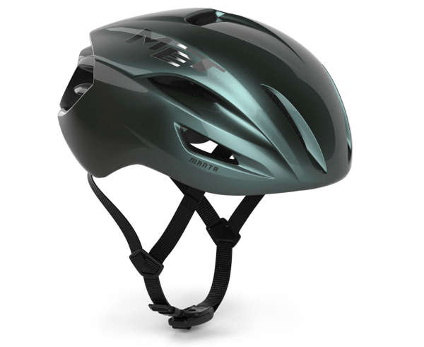 Met Manta mips hyper teal lucido
