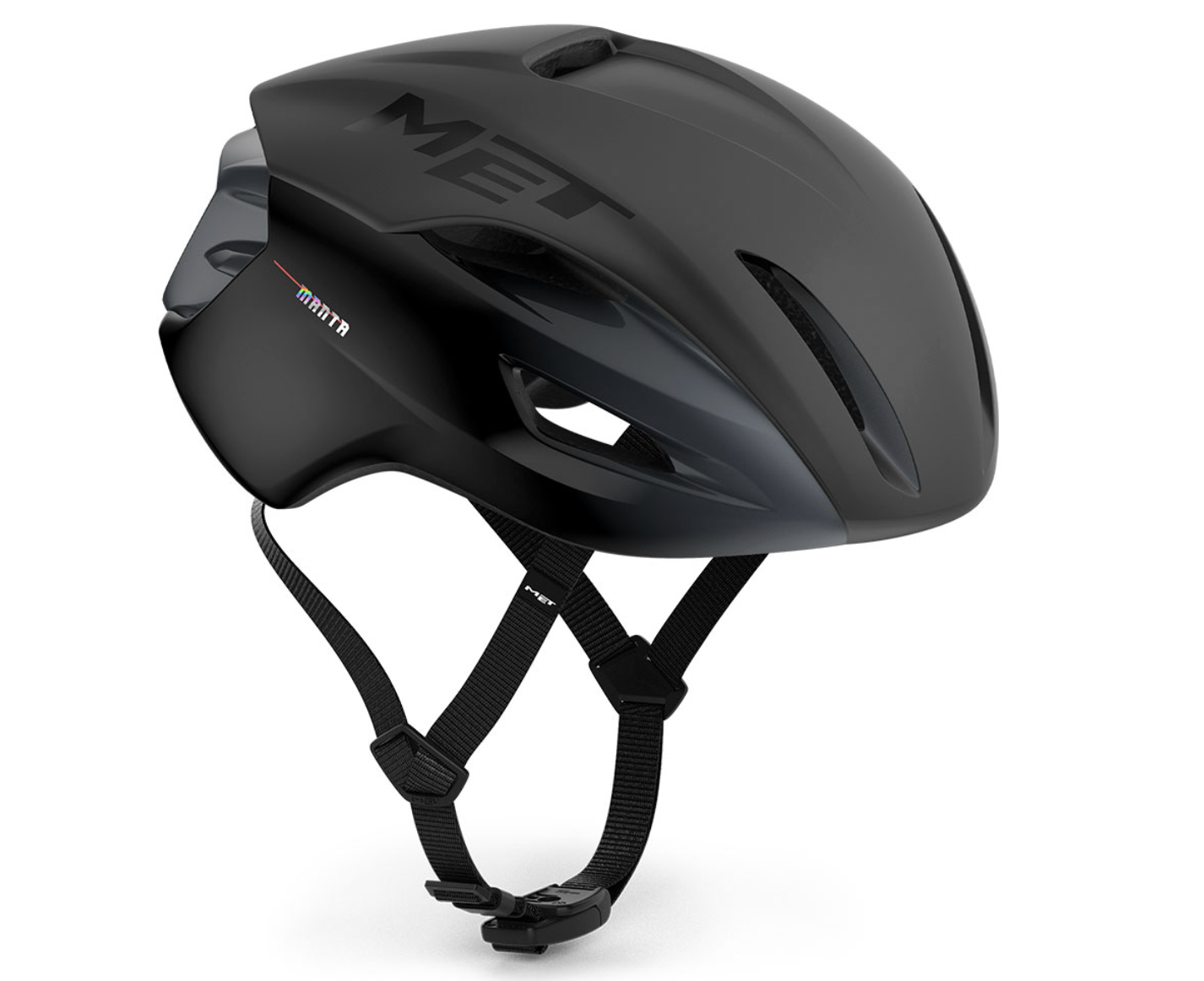 Met Manta mips nero