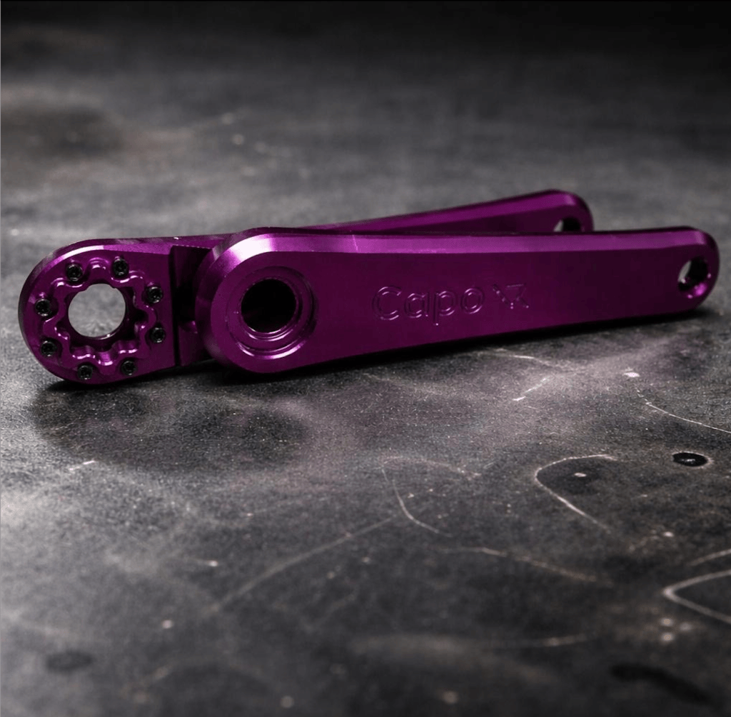 New Guarnitura Capo 8 fori viola 160mm