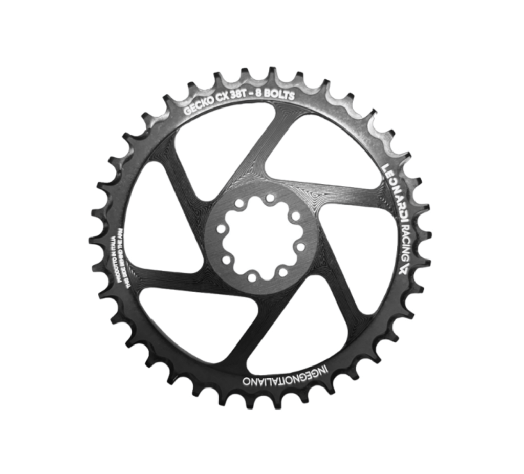 Leonardi corona 8 fori S6 Gravel 38 denti