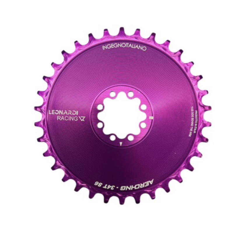Leonardi corona areo gravel cx 34 d 8fori