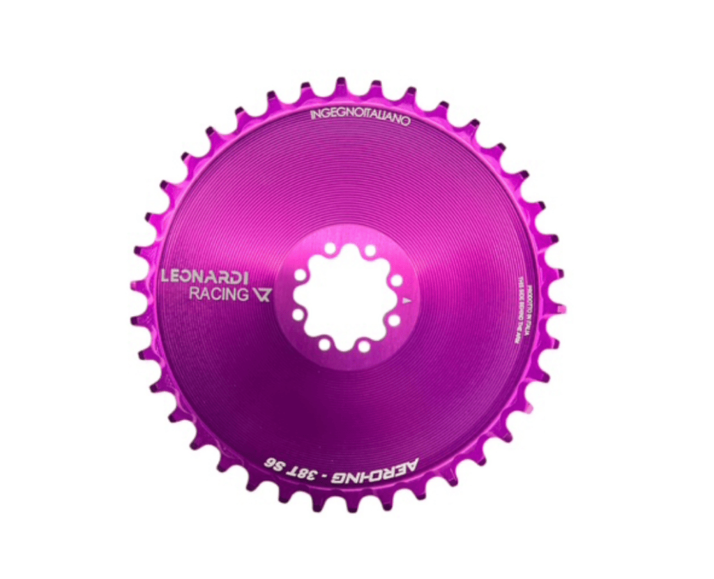 Leonardi corona areo gravel 38d 8 fori