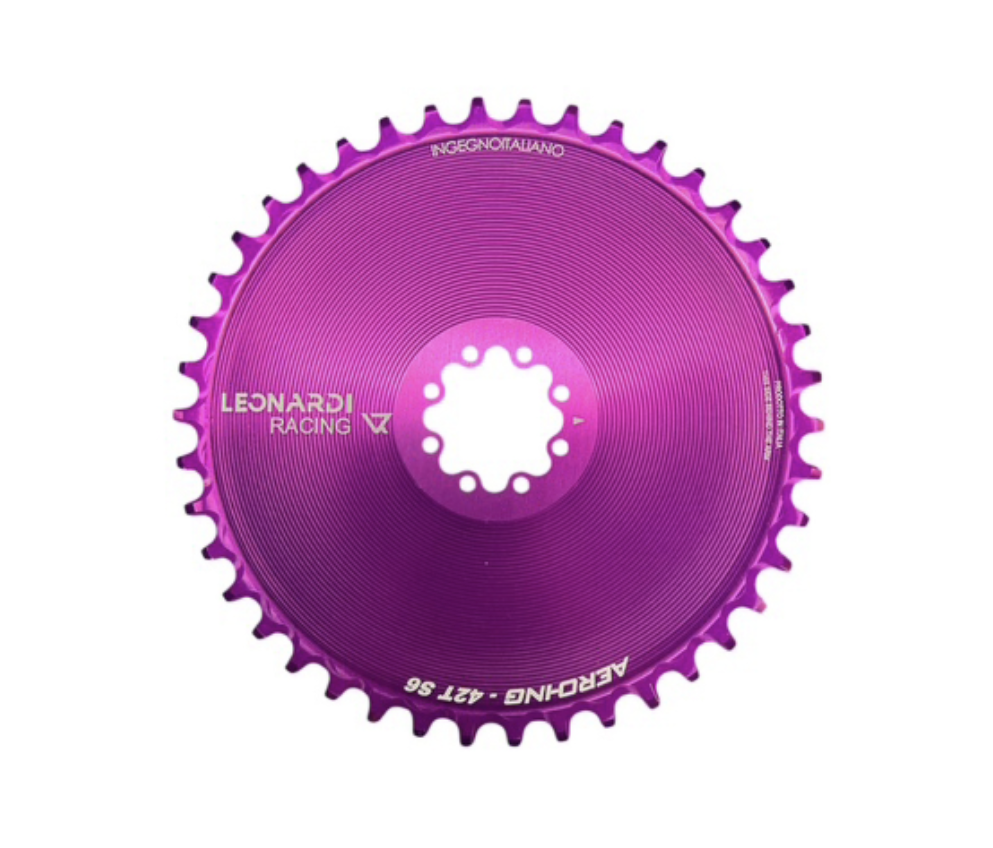 Leonardi Corona areo gravel 42d 8 fori viola