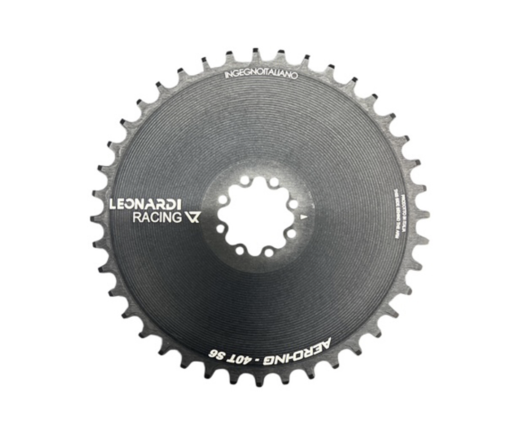 Leonardi Corona areo gravel 40d 8 fori nera