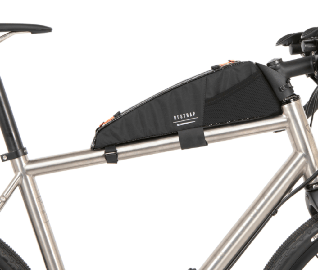 RESTRAP BORSA RACE TOP TUBE - MEDIUM, 1.5 LITRI, NERO