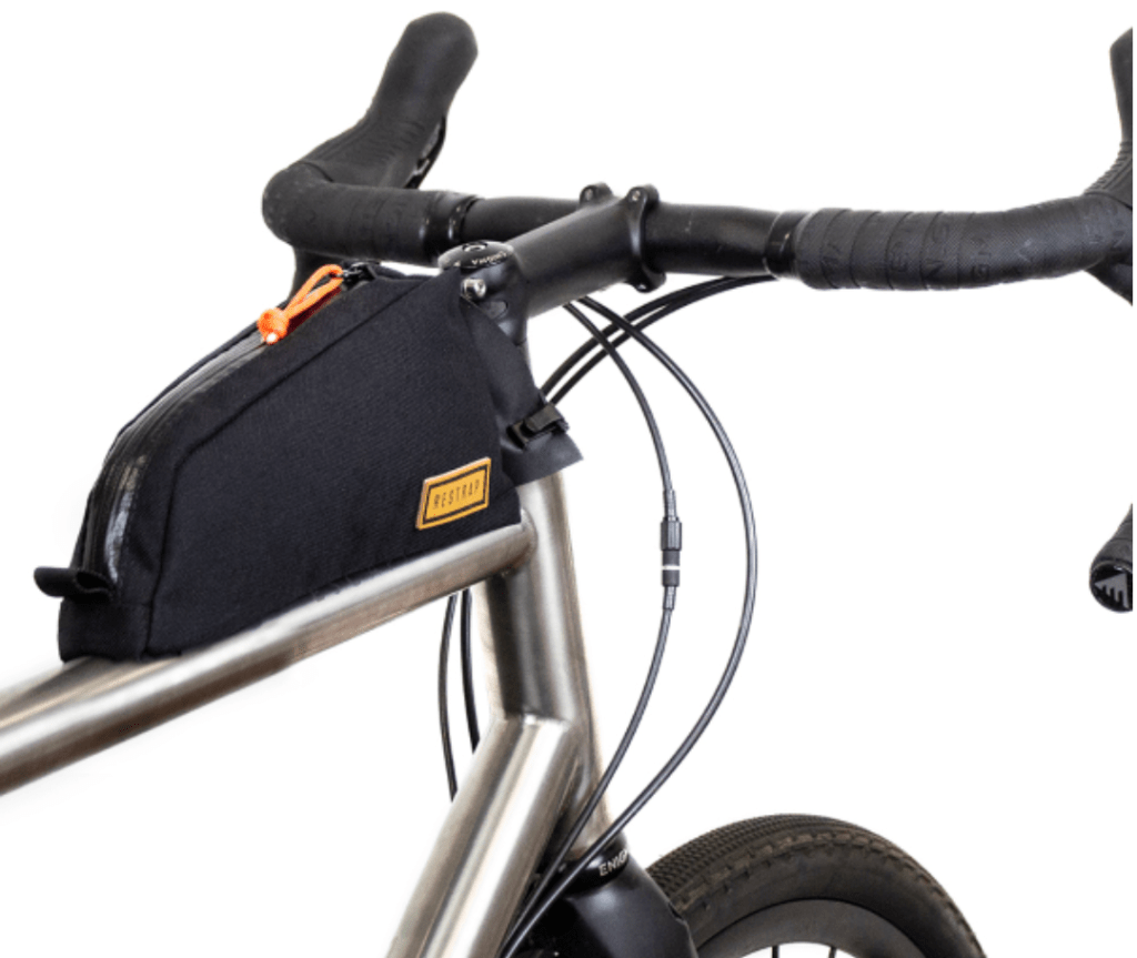 RESTRAP BORSA TOP TUBE BOLT-ON - 0.8 LITRI, NERO
