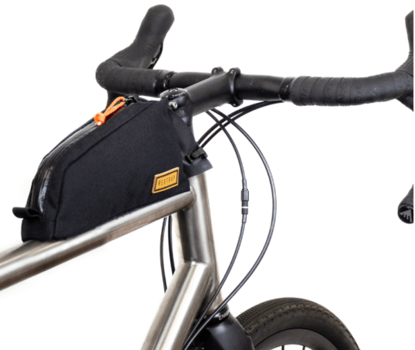 RESTRAP BORSA TOP TUBE BOLT-ON - 0.8 LITRI, NERO
